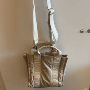 Zara Beige Tote Bag